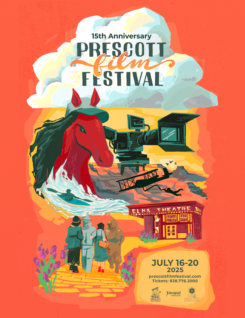 2025 Prescott Film Festival Poster copy