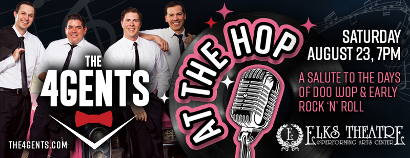 8-25 4Gents At the Hop web banner copy
